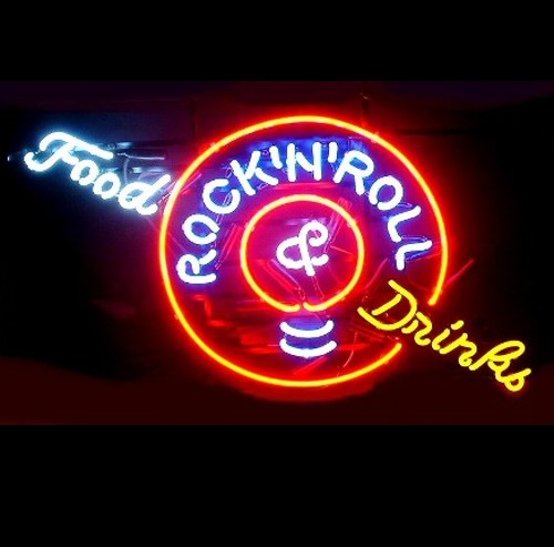 Rock'n roll neon pro en stock sur place