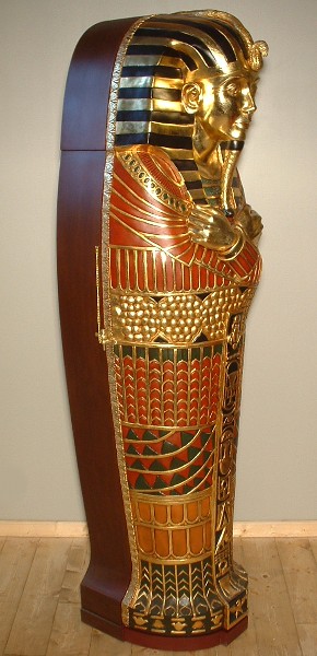 Décor Egyptien escape game