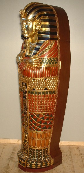Sarcophage taille réelle vente et location evenementiel Lyon