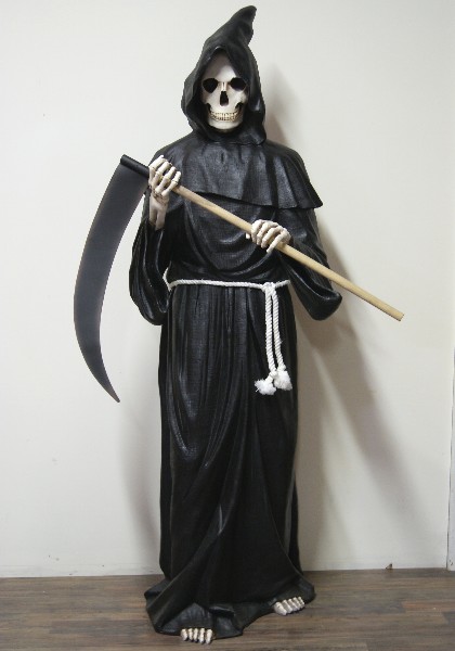 la grande faucheuse 1m90 location evenementiel theme horreur halloween