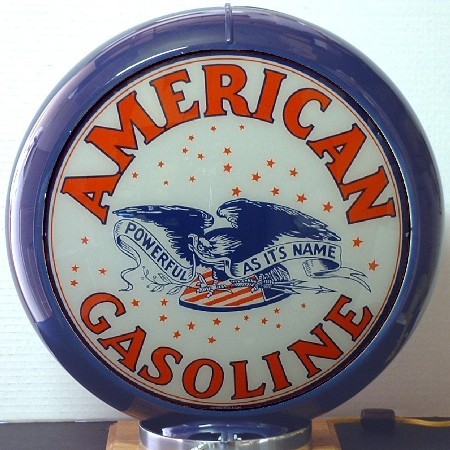 decoration garage americain