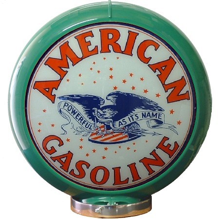 powerful as it's name American gasoline
