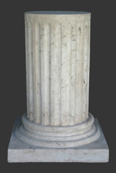 decoration thème antiquité colonne vestige palais