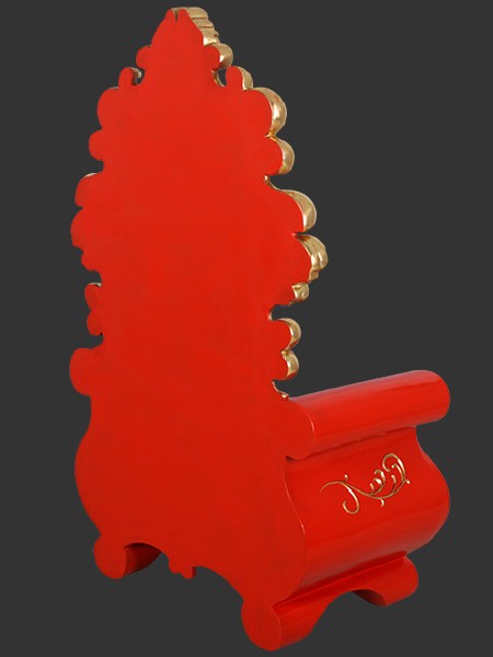 location fauteuil père noel