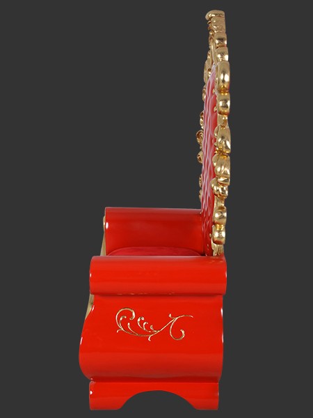 vrai fauteuil du père noel pour photo