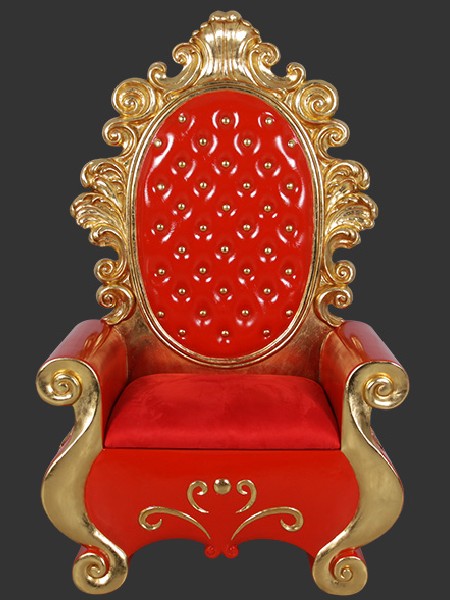 location trone de noel evenementiel