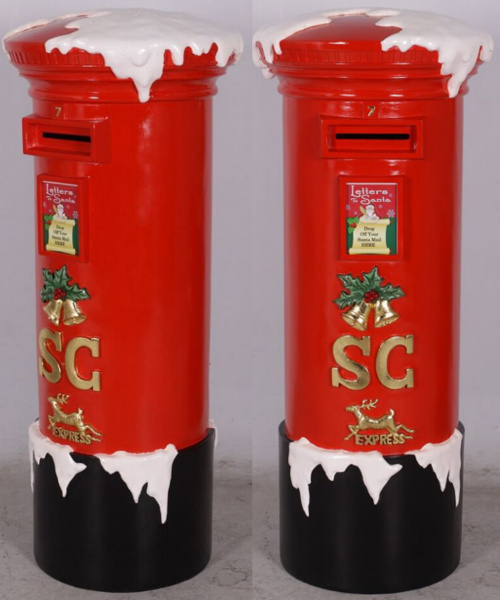 lettres au père noel grande boite à lettres
