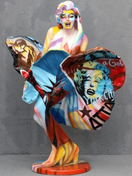 Marilyn Pop  Art  Statues POP  ART  ET D CO POP 