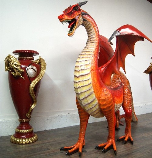 grand dragon thème Chine Asie location nombreux thèmes