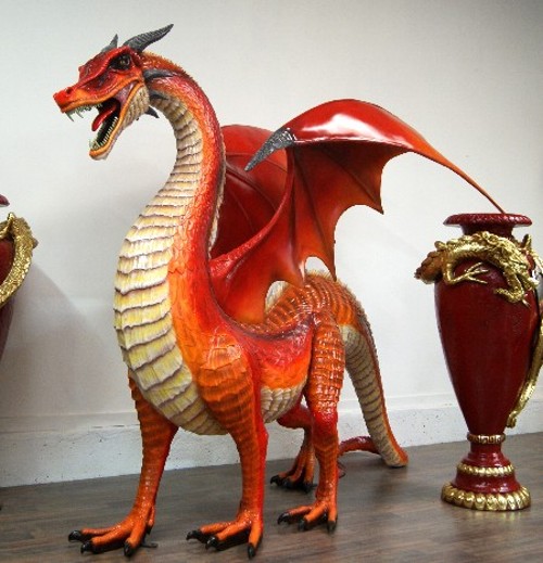 Nouvel an Chinois Location statue Dragon