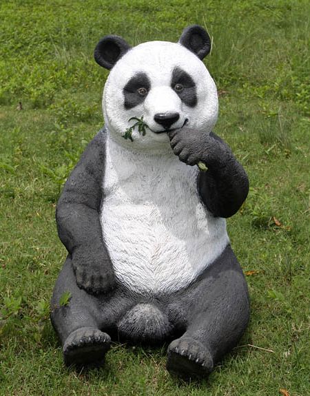 location décor grande taille panda