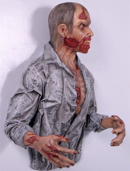 Bienvenue à Zombieland the walking dead personnage taille réelle