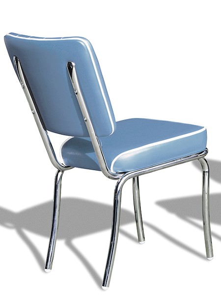 Aménagement cuisine chaise fifties sixties
