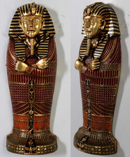 Sarcophage Toutankhamon déco intérieur et escape game