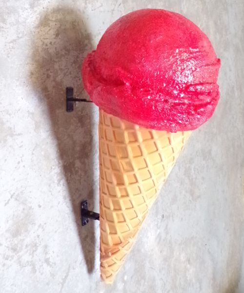 decoration glace géante
