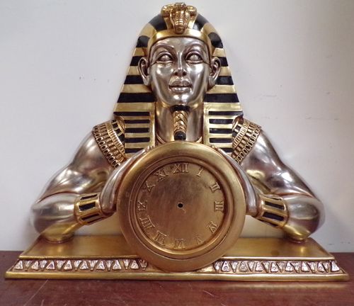 Amenagement escape game decor Egypte