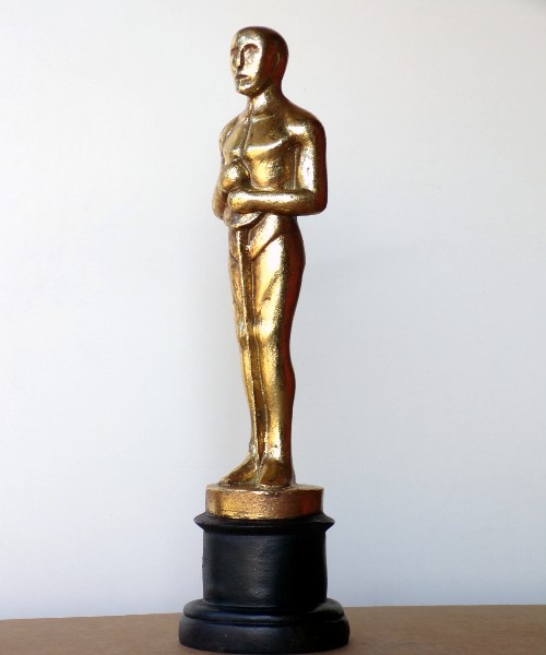Statuette Oscar 30cm : Statues CINÉMA