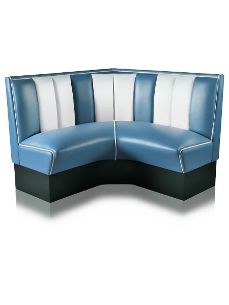 Aménagement restaurant Diner banquette d'angle