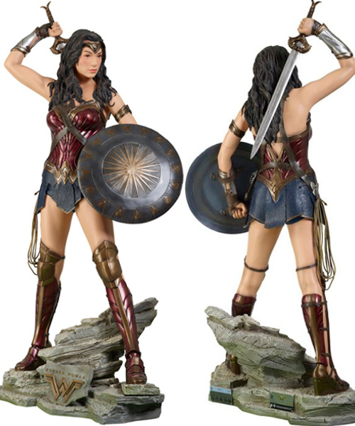Wonder Woman S/L : Statues CINÉMA