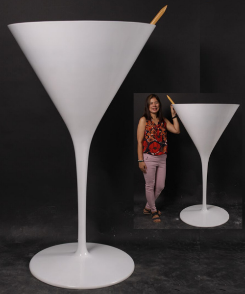 Verre à Cocktail Design – Déco Exotique