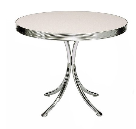Aménagement décors table restaurant Diner sixties