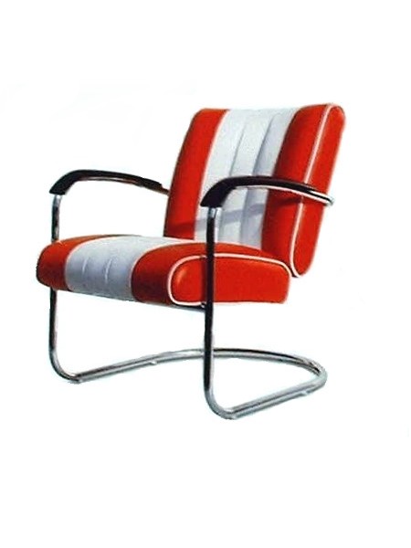 Aménagement décors sièges fauteuil style 1960