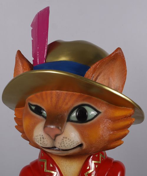 Le Chat Botte Statues Cinema Le Chat Botte Statues Cinema