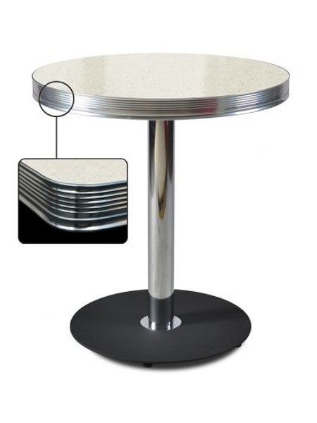 Aménagement décors restaurant Diner sixties