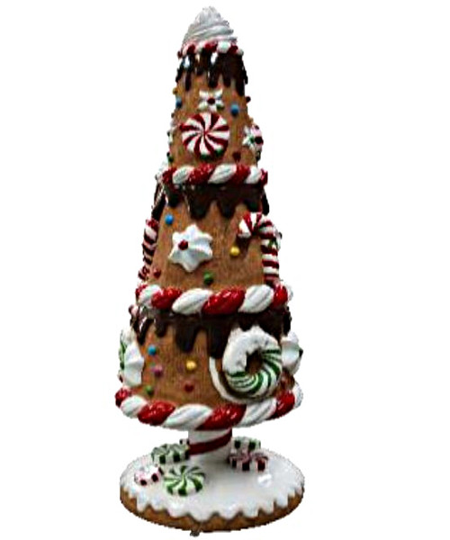 Sapin de Noël Pain d'épice Décors NOËL