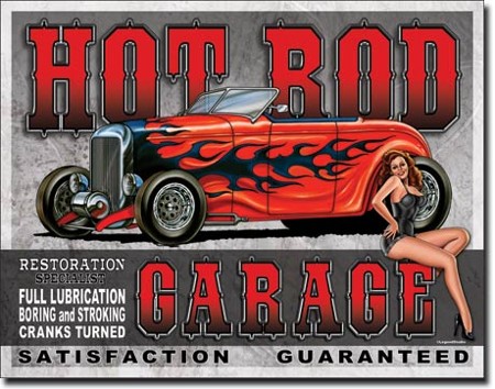 Hot Rod Garage Satisfaction Plaques Usa Fifties Hot Rod Garage Satisfaction Plaques Usa Fifties