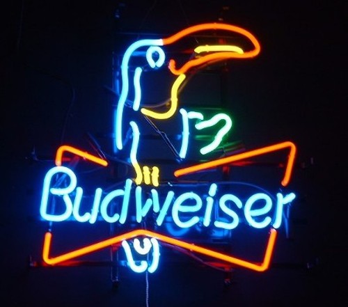 neon publicitaire pour restaurant bar brasserie