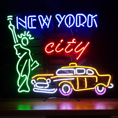 empire state liberty yellow cab