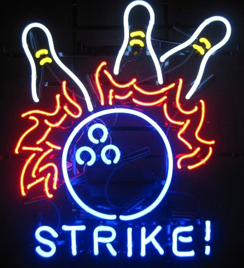 Neon pro CHR Bowling jeux